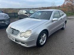 Silver Used 2003 Mercedes C230 SE Coupe | £2,000