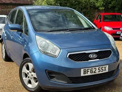 Blue Used 2012 Kia Venga 2 Hatchback | £5,790 (Fair price)