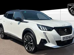 White Used 2020 Peugeot 2008 GT-line SUV | £14,468 (A bit pricey)