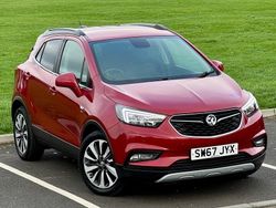Red Used 2017 Vauxhall Mokka X Elite SUV | £7,495 (Fair price)