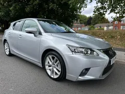 Silver Used 2014 Lexus CT200h Hatchback | £8,650 (Fair price)