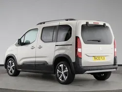 Brown Used 2020 Peugeot Rifter GT-line MPV | £21,495 (A bit pricey)