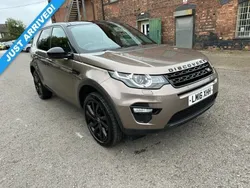 Brown Used 2016 Land Rover Discovery Sport HSE SUV | £12,650 (Good price)