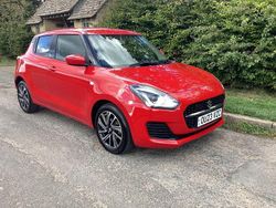 Red Used 2023 Suzuki Swift SZ-L Hatchback | £12,249 (Fair price)