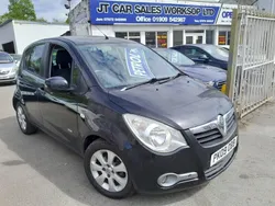 Black Used 2009 Vauxhall Agila Design Edition Estate | £1,650 (Fair price)