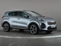 Silver Used 2018 Kia Sportage GT-Line SUV | £13,198 (Fair price)