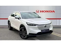 White Used 2022 Honda HR-V Elegance SUV | £18,514 (Fair price)