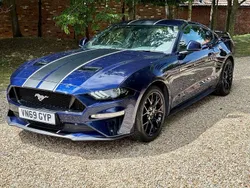 Blue Used 2019 Ford Mustang Coupe | £18,995
