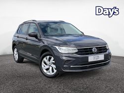 Grey Used 2022 VW Tiguan Life SUV | £18,999 (Fair price)
