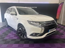 White Used 2016 Mitsubishi Outlander P-HEV SUV | £8,495 (A bit pricey)