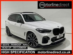 White Used 2020 BMW X5 M Sport SUV | £43,649 (A bit pricey)