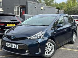 Blue Used 2025 Toyota Prius+ Business Edition MPV | £13,990