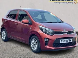 Orange Used 2019 Kia Picanto 2 Hatchback | £10,999 (Fair price)