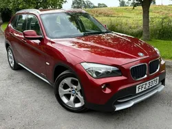Red Used 2011 BMW X1 Basis SUV | £3,990 (A bit pricey)