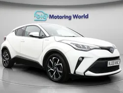 White Used 2020 Toyota C-HR Design SUV | £16,400 (Good price)