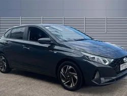 Grey Used 2022 Hyundai i20 SE Hatchback | £13,523 (Fair price)