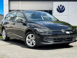 Black New 2025 VW Golf VIII S Estate | £26,290 (Super price)