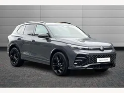 Grey Used 2024 VW Tiguan R-line SUV | £36,990