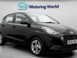 Used 2022 Hyundai i10 SE Hatchback | £11,100 (Fair price)