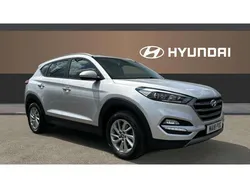 Silver Used 2018 Hyundai Tucson SE SUV | £9,531 (Fair price)