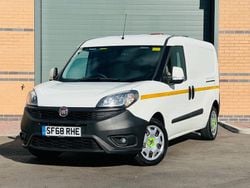 White Used 2018 Fiat Doblò MPV | £3,395 (Good price)
