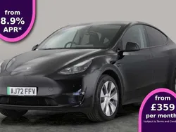 Black Used 2022 Tesla Model Y Long Range SUV | £26,265 (Super price)