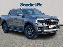 Grey Used 2023 Ford Ranger Wildtrack Pickup | £33,500 (Good price)