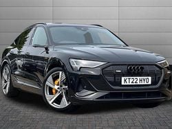 Mythos black Used 2022 Audi e-tron Advanced SUV | £33,222