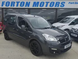 Grey Used 2015 Peugeot Partner Tepee Active MPV | £7,495 (Fair price)