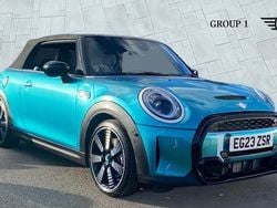 Blue Used 2023 Mini Cooper S Hatchback | £25,500 (Fair price)