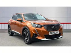Orange Used 2020 Peugeot 2008 Allure Premium SUV | £12,884 (A bit pricey)