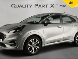 Silver Used 2021 Ford Puma ST-Line Hatchback | £12,900 (Good price)