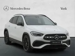 White Used 2023 Mercedes GLA200 AMG Line Premium Plus SUV | £32,750 (Fair price)