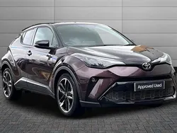 Deep amythest Used 2022 Toyota C-HR Sport SUV | £22,450 (A bit pricey)