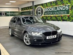 Grey Used 2017 BMW 335 M Sport Estate | £18,185 (Fair price)