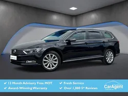 Black Used 2018 VW Passat Business Estate | £10,995 (Good price)