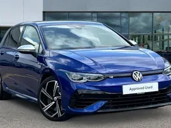 Lapiz blue metallic Used 2021 VW Golf VIII R Hatchback | £29,064 (A bit pricey)