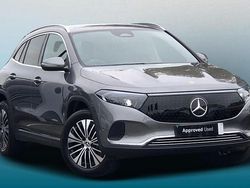 Grey Used 2024 Mercedes EQA250+ Executive SUV | £27,495 (A bit pricey)