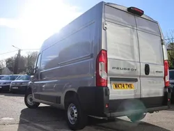 Grey New 2024 Peugeot Boxer Van | £25,499 (Fair price)
