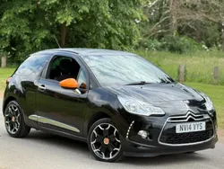 Black Used 2014 Citroën DS3 Hatchback | £2,497 (Good price)