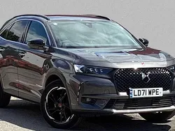 Grey Used 2021 DS Automobiles DS7 Crossback Performance Line Plus SUV | £16,760 (Fair price)