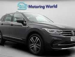 Grey Used 2022 VW Tiguan Elegance SUV | £22,600 (Fair price)