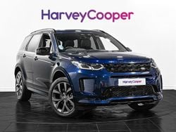 Blue Used 2022 Land Rover Discovery 5 HSE Dynamic SUV | £33,490 (Fair price)