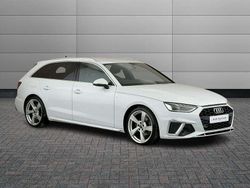 White Used 2023 Audi A4 S-Line Estate | £28,991 (Fair price)
