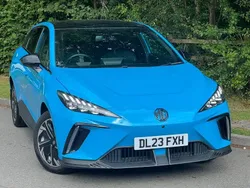 Blue Used 2023 MG MG4 EV Trophy Hatchback | £16,490 (Good price)
