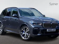 Grey Used 2019 BMW X5 M Sport SUV | £38,000 (Fair price)