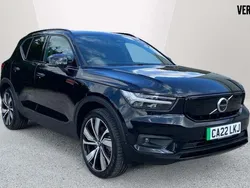 Black Used 2022 Volvo XC40 Pro SUV | £29,980 (A bit pricey)