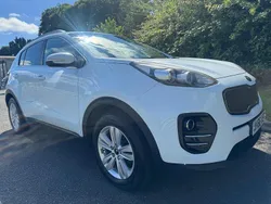White Used 2016 Kia Sportage 2 SUV | £5,450 (A bit pricey)