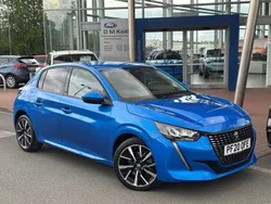 Race blue Used 2020 Peugeot 208 Allure Premium Hatchback | £14,491 (Fair price)