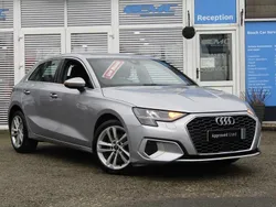 Silver Used 2021 Audi A3 Sportback Sport Hatchback | £15,700 (Fair price)